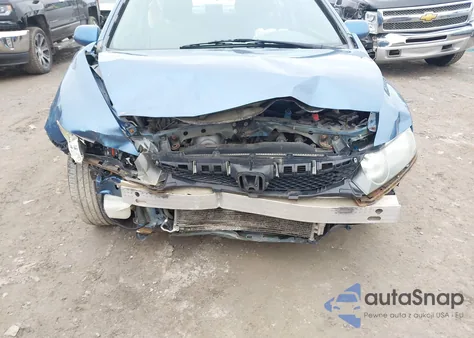 2009 Honda Civic Lx из США, поврежденный, VIN 19XFA16509E039417